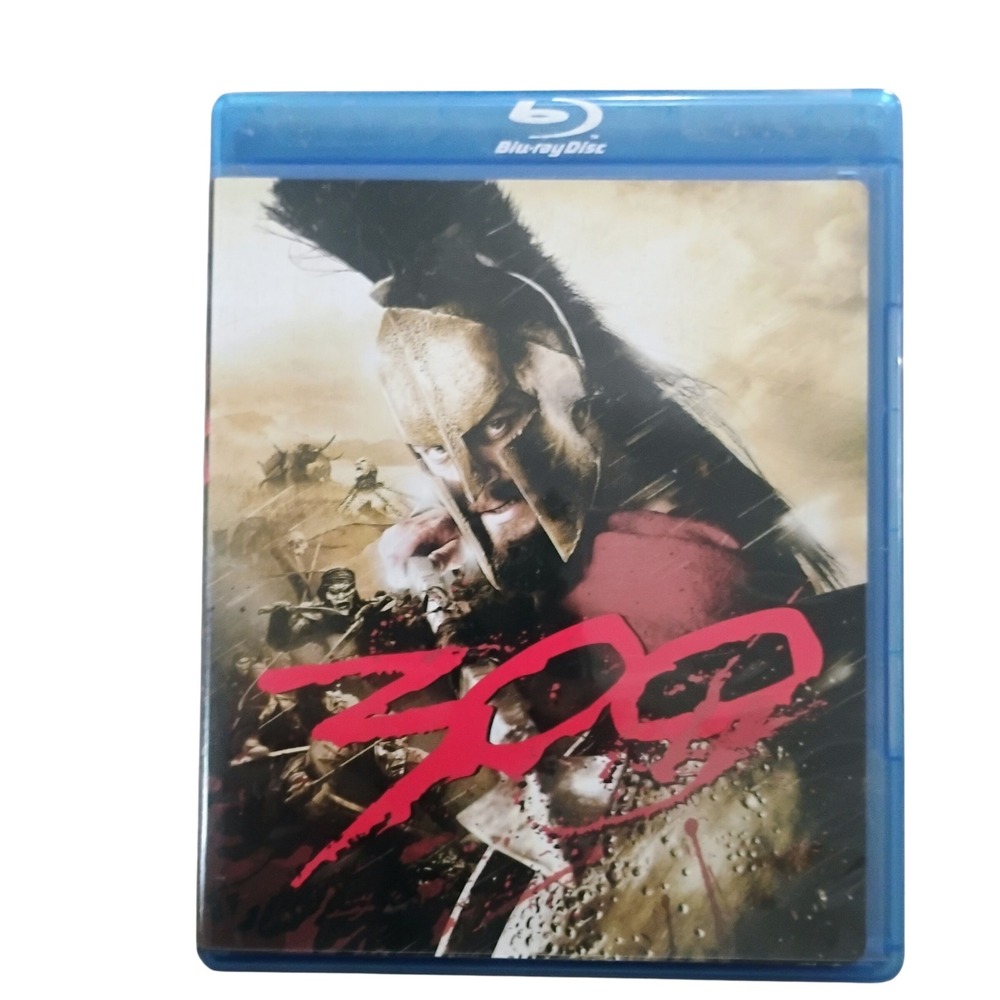 300 Blu-ray Movie Gerard Butler Zack Snyder Action Fantasy Epic Spartan T308